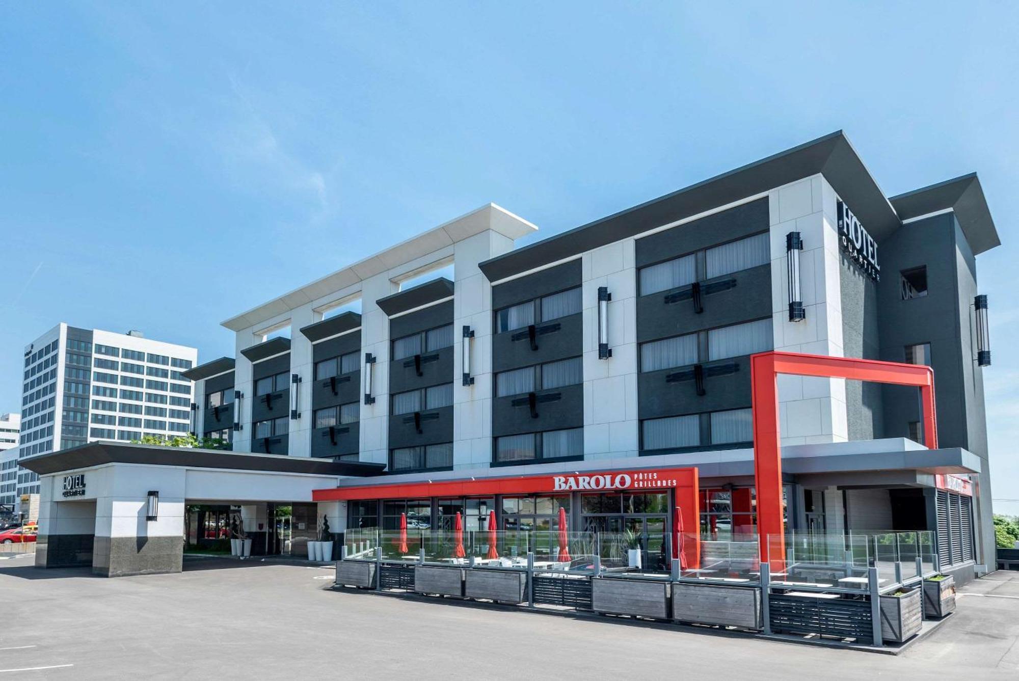 Hotel Quartier, Ascend Hotel Collection Québec Zewnętrze zdjęcie